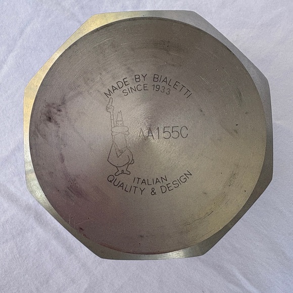 Mackenzie-Childs Multicolor Espresso Maker - Picture 6 of 6